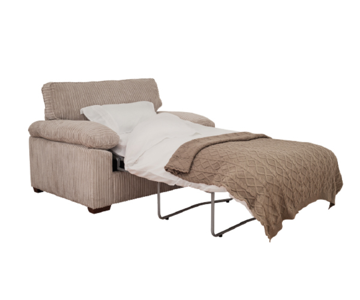 1 seater sofa bed